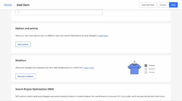 How to create and ecommerce store with Weebly.