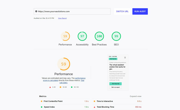 Wix review.