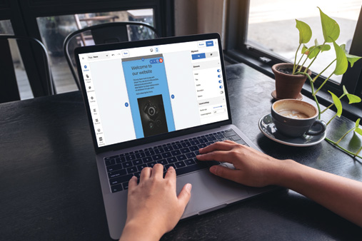 Bluehost site builder