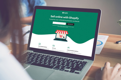 Build ecommerce site