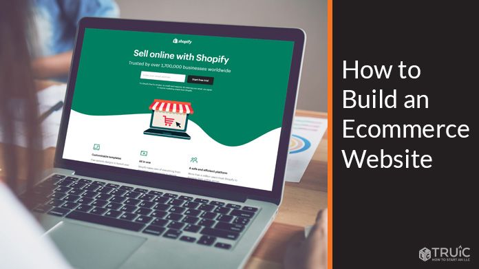 Build ecommerce site
