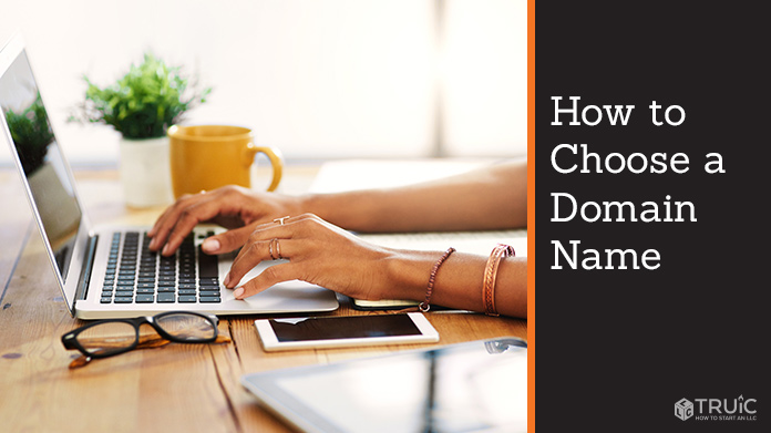 Choose domain name