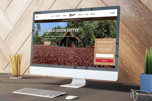 Design a homepage