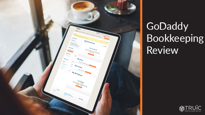 GoDaddy bookkeeping example.