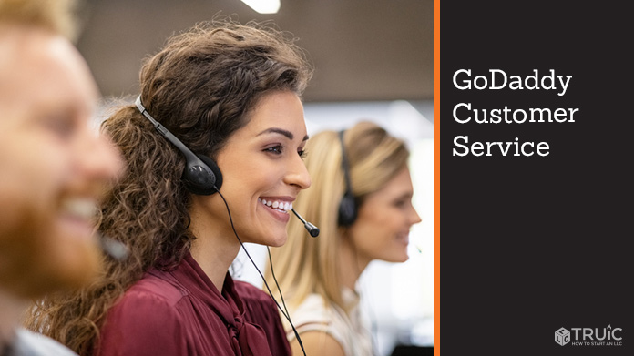 GoDaddy customer service.
