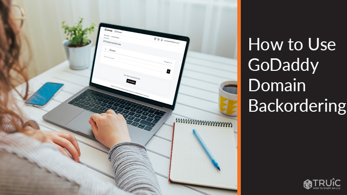GoDaddy domain backordering.