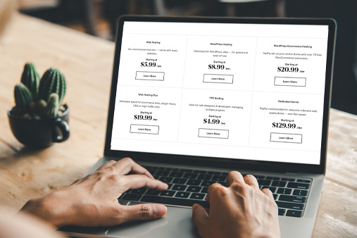 Godaddy host price plans