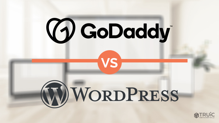 GoDaddy vs WordPress review.