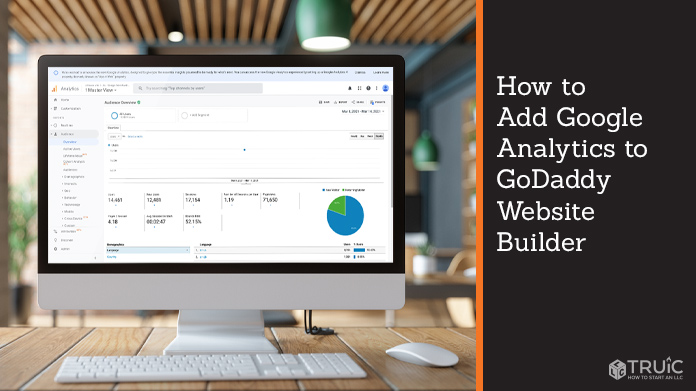 Google Analytics on a computer screen