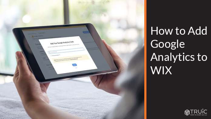 How to Add Google Analytics to WIX.