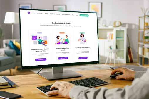 Heroic website review