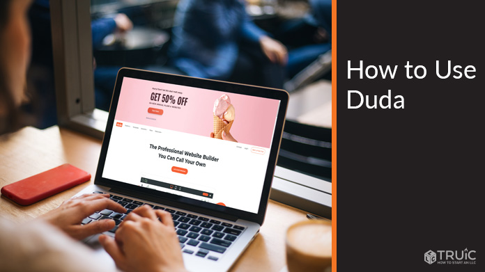 Duda home page.