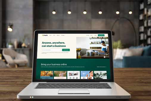 How to make shopify site