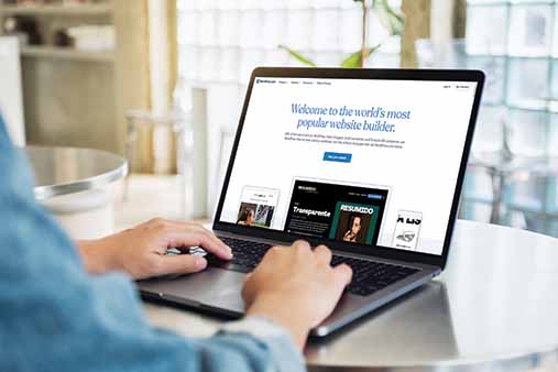 How to make wordpress site