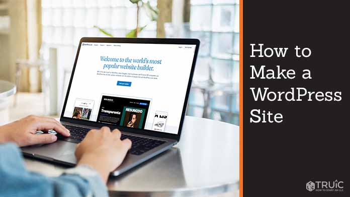 How to make wordpress site