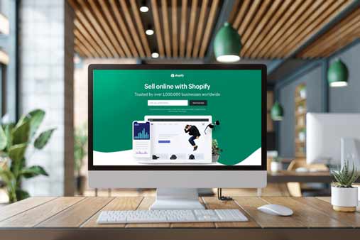 How to use shopify