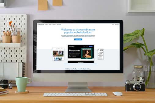 How to use wordpress