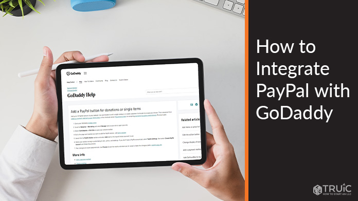Paypal godaddy