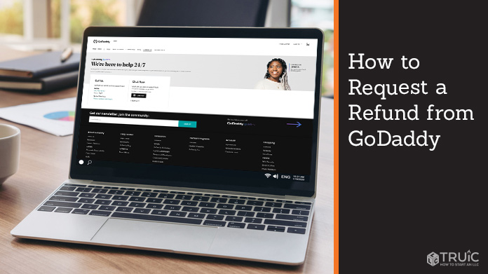 Request a refund from GoDaddy.