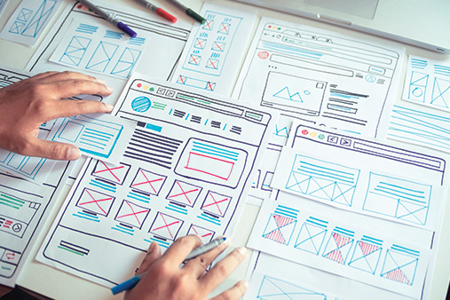 How to structure a website