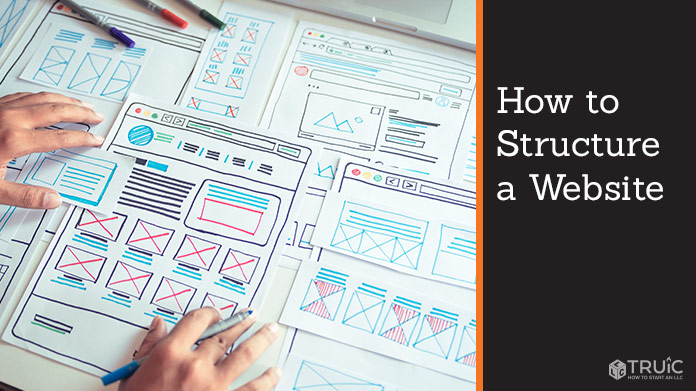 Structure website