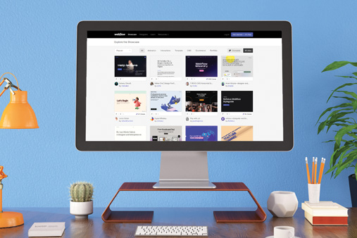 Webflow site examples