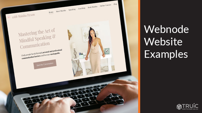 Webnode Website Examples.