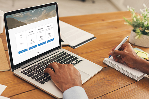 Weebly price plan