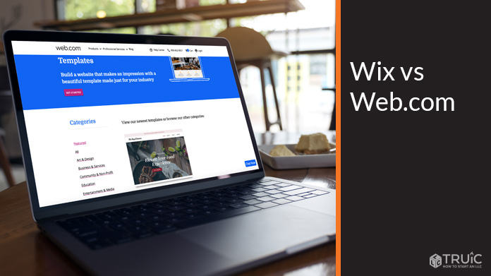 Wix vs Web.com.