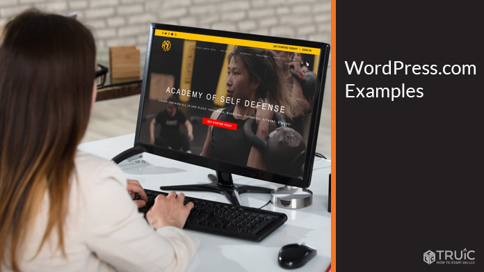 WordPress.com Examples.