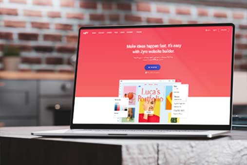 Zyro website builder review