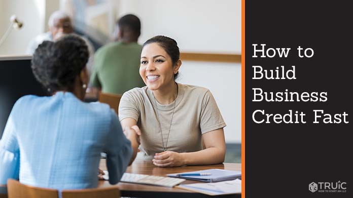 Build business credit fast