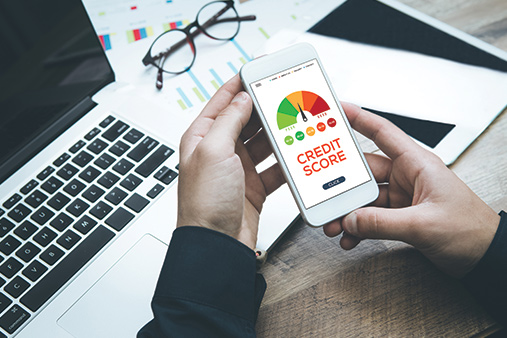 Business credit score