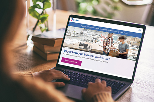 Experian business guide