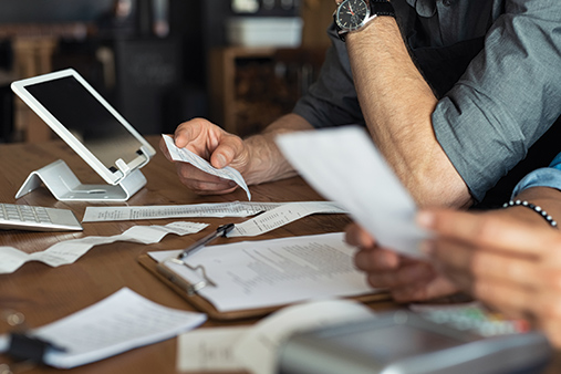 Maintain business credit