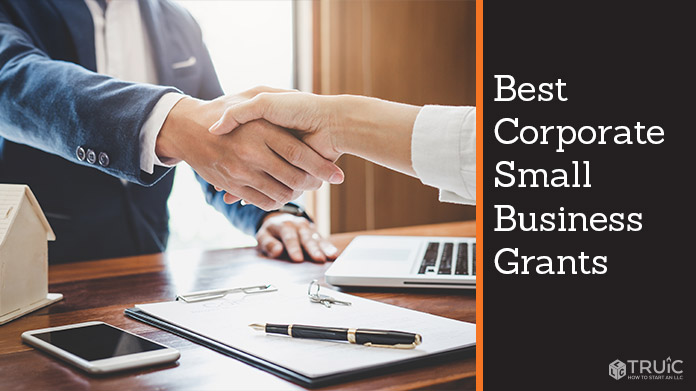 Business people shaking hands.