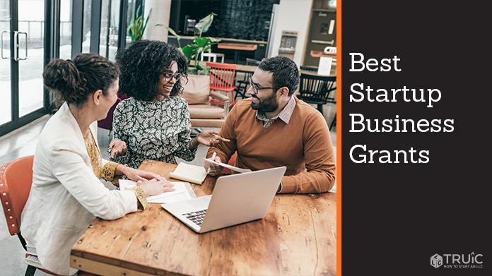 Business people having a discussion at a startup company.