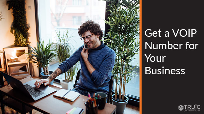 Learn how to get a VOIP number for your small business.