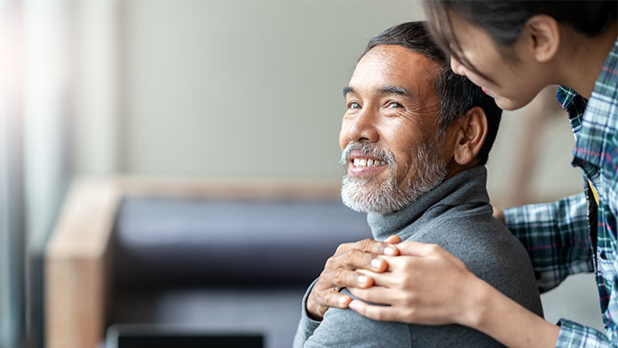 A man in adult foster care