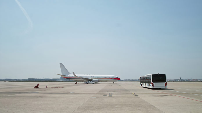 Airport shuttle business