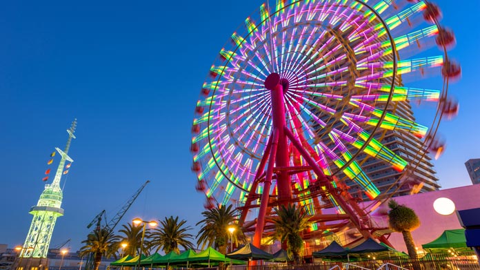 Amusement park