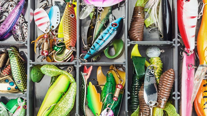Bait tackle shop