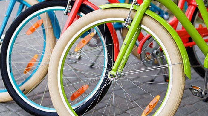 Bike rental business