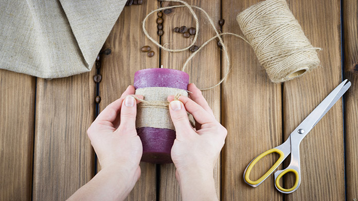 Candle making business