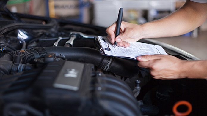 Car repair shop