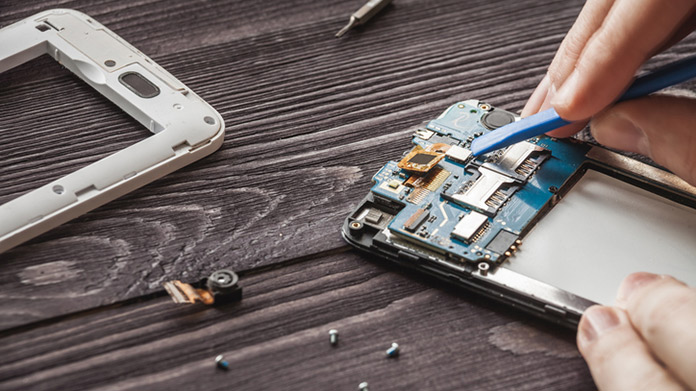 Cell phone repair
