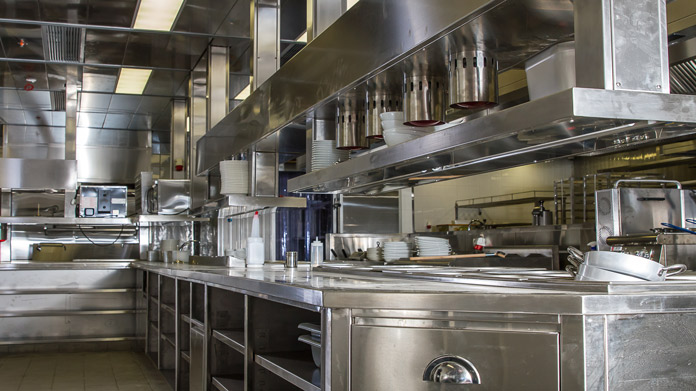 Commercial kitchen cleaning service
