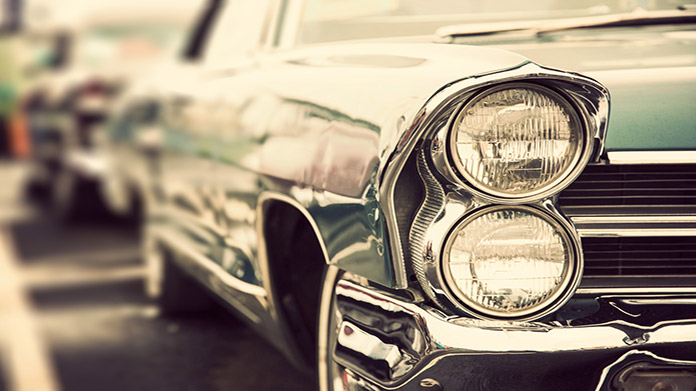 Custom car shop