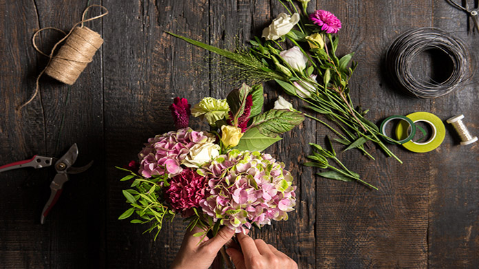Flower shop business