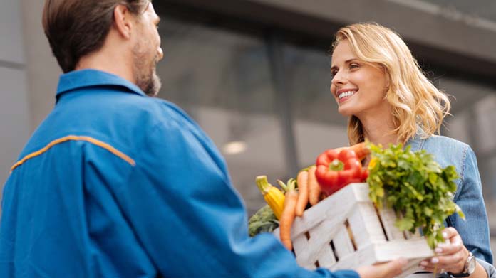 Grocery delivery